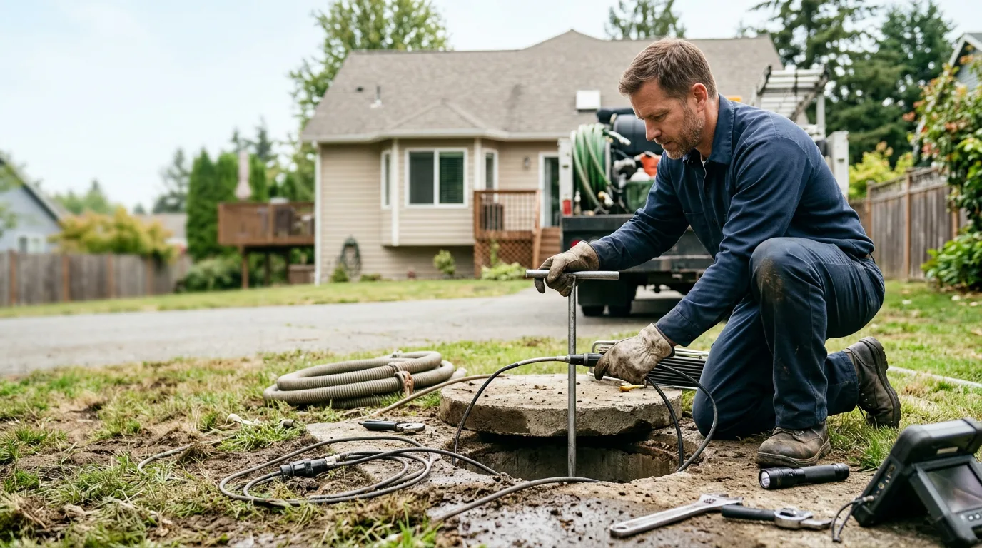 Septic Tank Pumping in Concord, CA